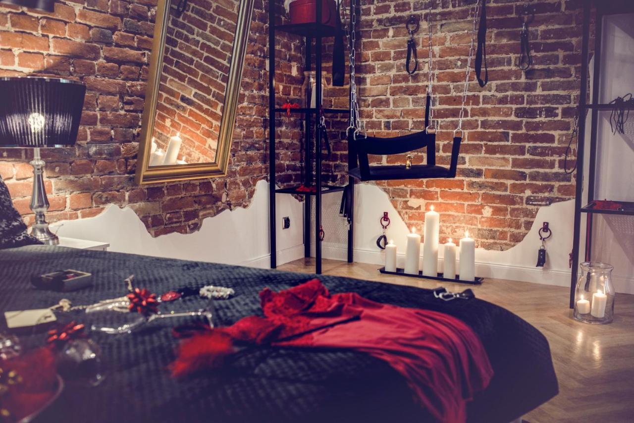 Apartament Dla Doroslych "Papierki Po Cukierkach" Lublin Luaran gambar